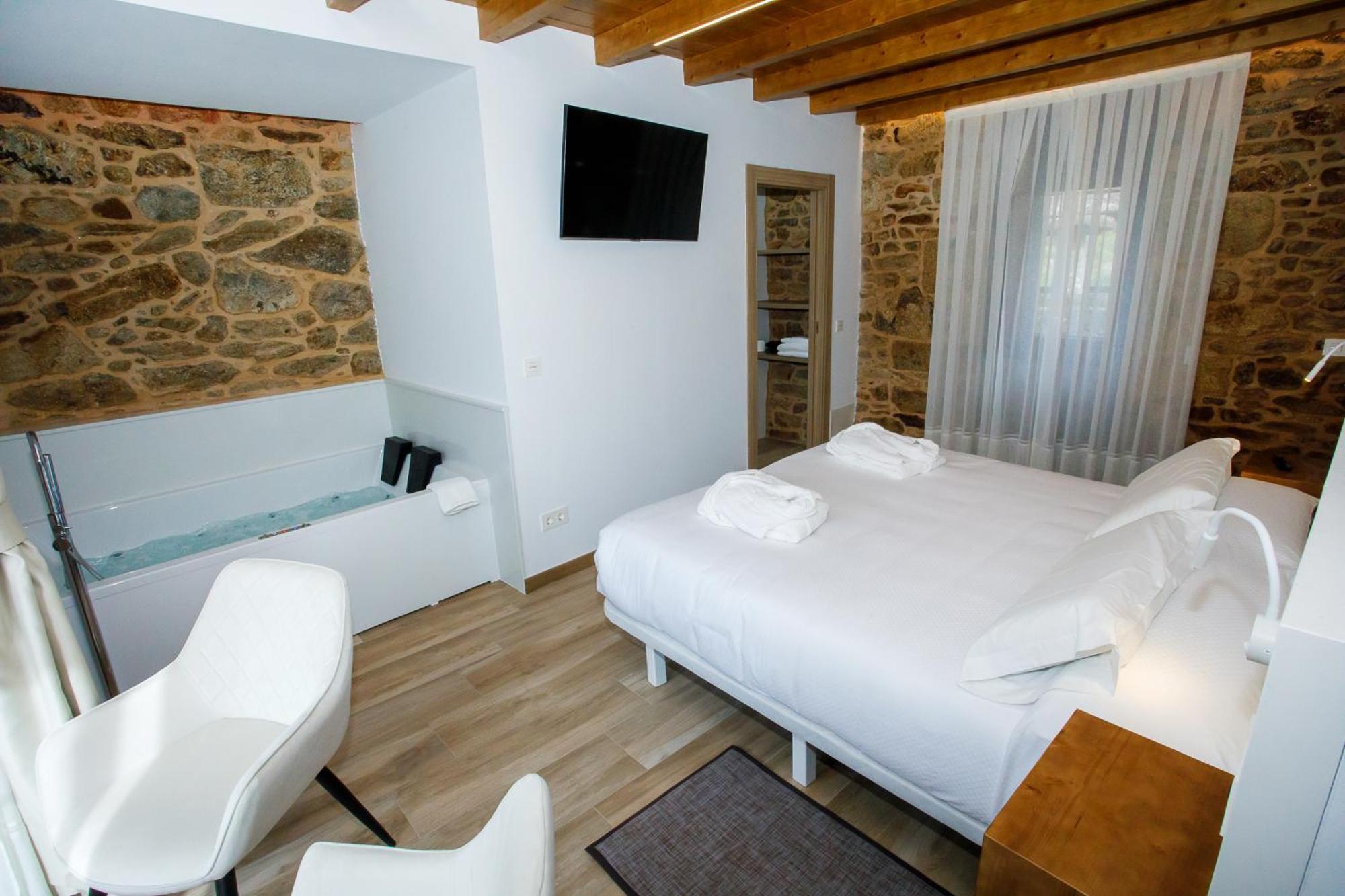Casa Castineira Guest House Muxia Ngoại thất bức ảnh