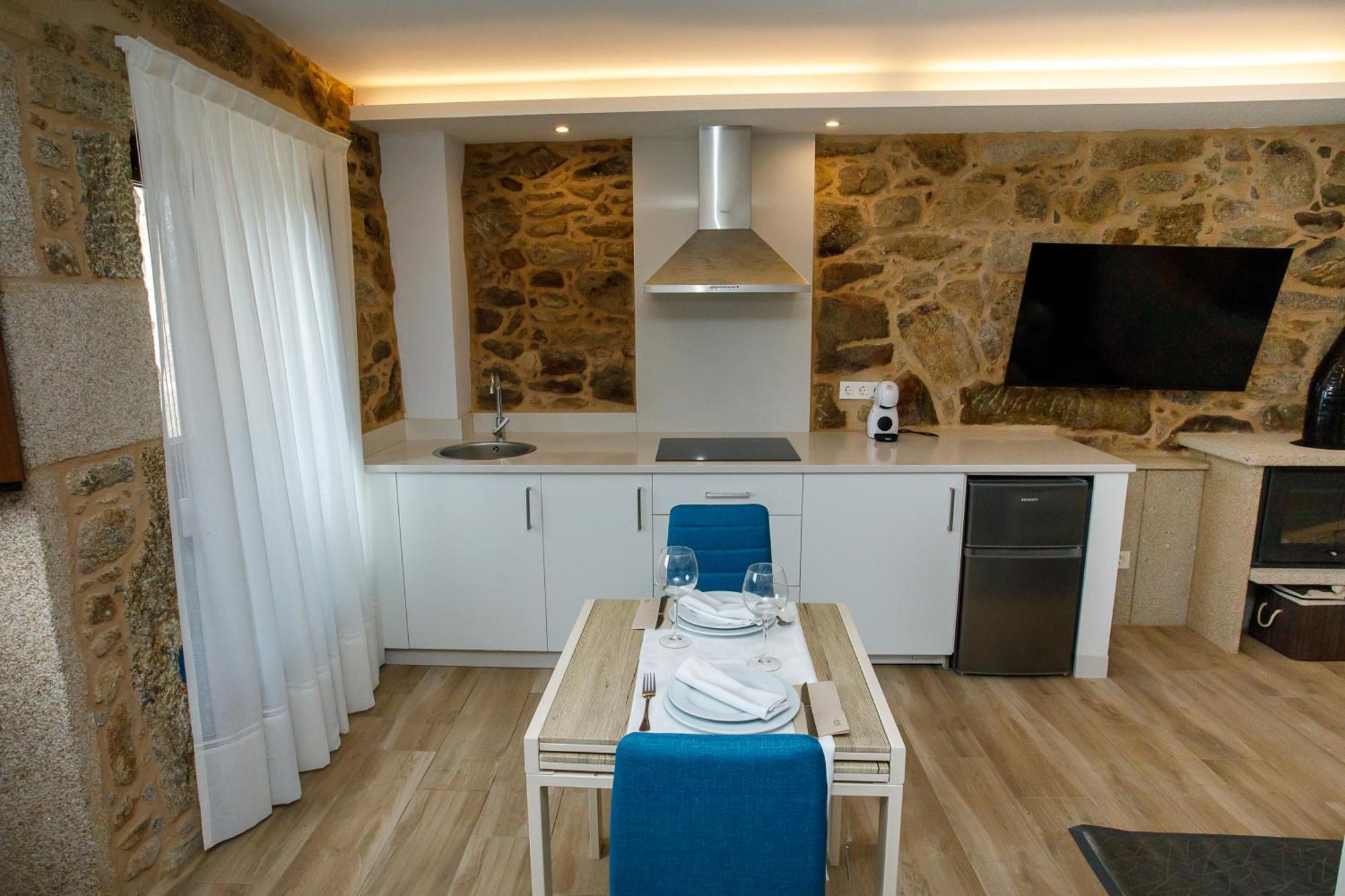 Casa Castineira Guest House Muxia Ngoại thất bức ảnh