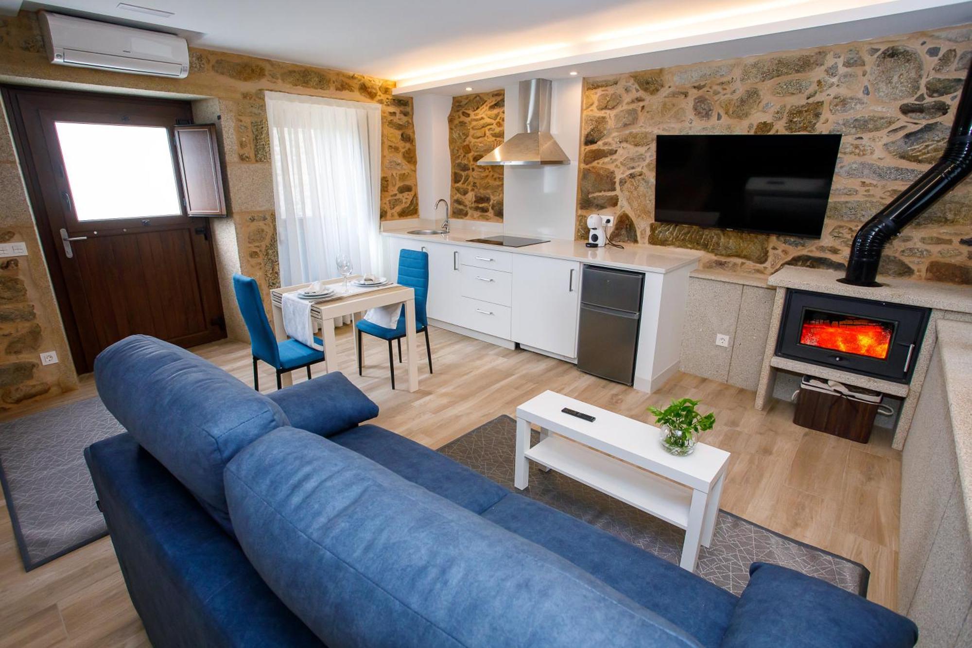 Casa Castineira Guest House Muxia Ngoại thất bức ảnh