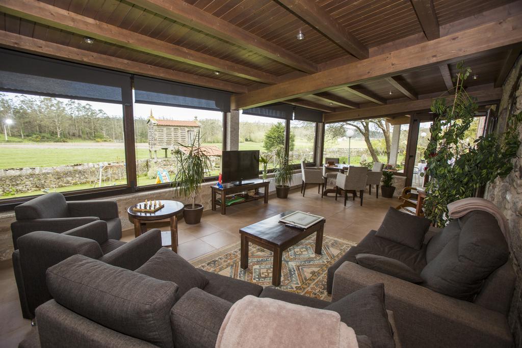 Casa Castineira Guest House Muxia Ngoại thất bức ảnh