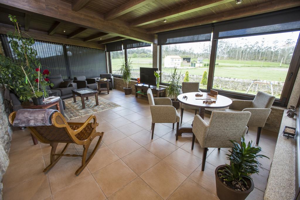 Casa Castineira Guest House Muxia Ngoại thất bức ảnh